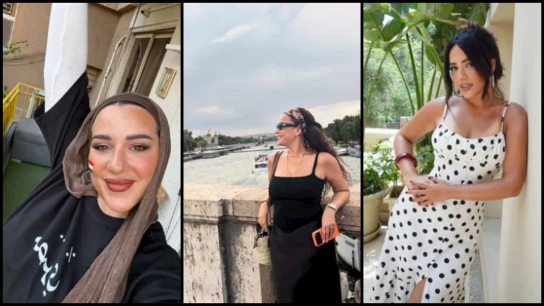 منهن مي سليم ودنيا عبدالعزيز.. أحدث ظهور لنجمات الفن (صور)