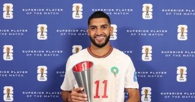 إسماعيل صيبارى رجل مباراة المغرب وإسكتلندا في كأس العالم 2026