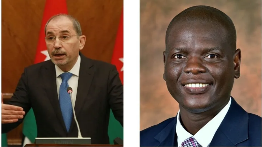 الصفدي يجري اتصالا هاتفيا مع وزير خارجية جنوب أفريقيا