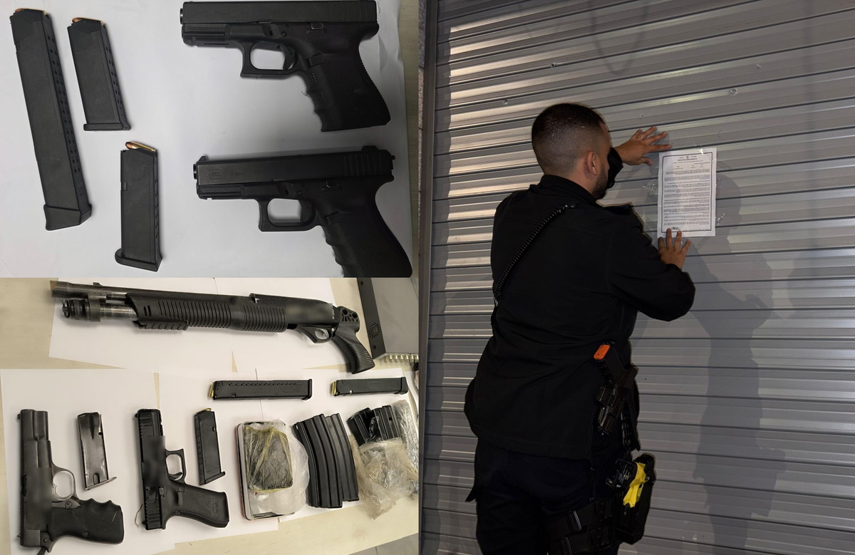 على خلفية الأحداث الأخيرة| كفركنّا: اعتقال العشرات وضبط سلاح وكمية هائلة من أمشاط الذّخيرة وإغلاق محال تجارية