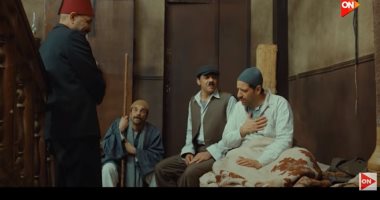 مسلسل النص التانى الحلقة 14.. أحمد أمين يتعرض لأزمة صحية خطيرة وحمزة العيلى يقف بجواره.. والنص يطلب منه تنفيذ حيلة للهروب.. والدكتور جودت ينقذه من سم الضفدع والموت.. وشطا عمل فضيحة لأحمد أمين فى قلب ا