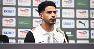 عمر جابر: جمهور الزمالك سيكون كلمة السر فى نهائي الكونفدرالية غداً