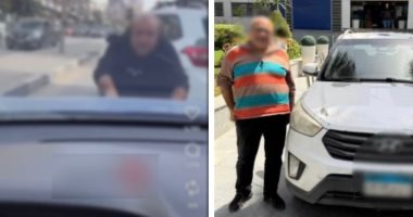 نهاية عنترة التجمع.. الأمن يضبط مقاولا تعدى بالسب وحطم سيارة