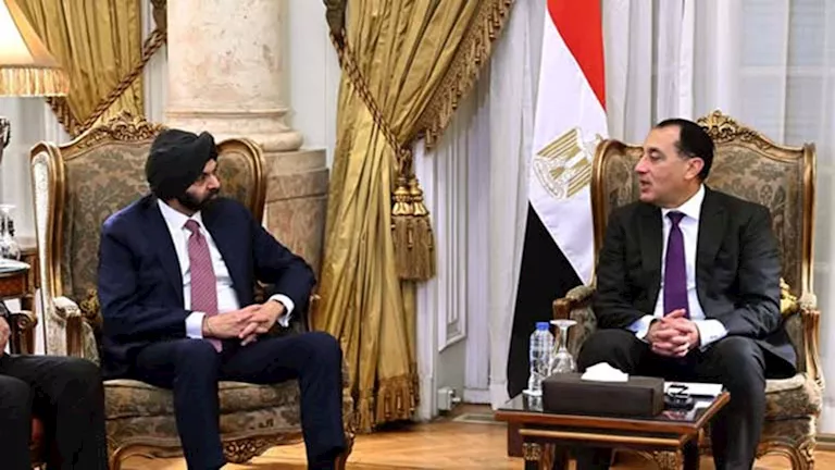 البنك الدولي يؤكد دعم مصر في رفع معدلات النمو والتشغيل