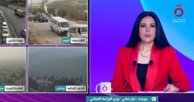 وزير الزراعة اللبناني: وقف إطلاق النار ضرورة بعد خسائر بشرية واقتصادية فادحة