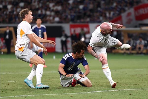 منتخب اليابان يفوز على أيسلندا وديا استعدادا للمونديال