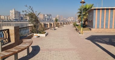 ممشى أهل سوهاج على النيل.. متنفس يفتح أبوابه للبهجة ويستقبل عيد الأضحى بروح جديدة.. الكورنيش الشرقى يضم منطقة ألعاب الأطفال وأخرى ترفيهية.. ومقاعد على النيل وأحواض زرع وبوابات مضيئة ورامبات لذوي الهمم
