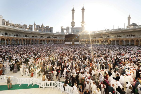 فتح التسجيل لحجاج الداخل لموسم 1447هـ