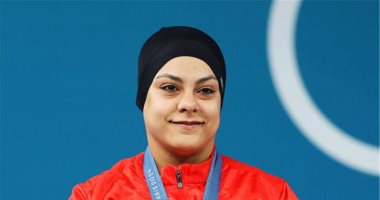 سارة سمير تتألق وتحصد 3 ميداليات ذهبية فى بطولة أفريقيا لرفع الأثقال