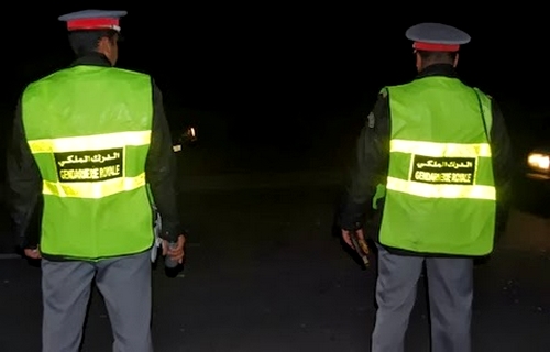 الدريوش.. مبحوث عنه يطلق النار على عناصر الدرك خلال محاولة توقيفه