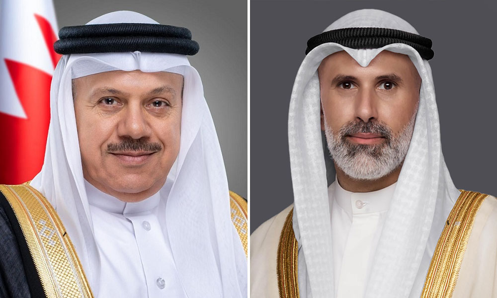 وزير الخارجية يتلقى اتصالا من نظيره البحريني يدين تسلل مجموعة مسلحة من الحرس الثوري إلى جزيرة بوبيان