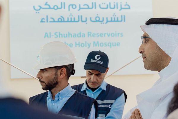 من الشعيبة إلى الحرم.. متابعة ميدانية لضمان استدامة المياه في رمضان