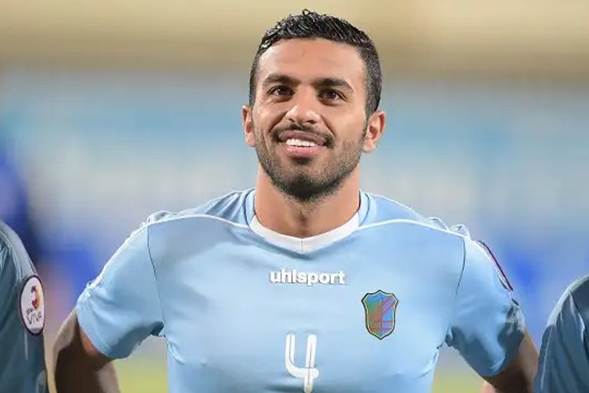 اعتزال لاعب السالمية المجمد في لقاء العربي