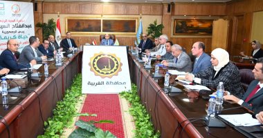 محافظ الغربية يدشن مبادرة شاملة لدعم وتطوير التكتلات الاقتصادية بالمحافظة