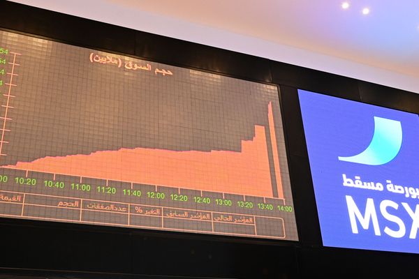 2.7 مليار ريال عُماني مكاسب القيمة السوقية لبورصة مسقط في فبراير