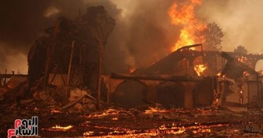 مصرع وإصابة 5 أشخاص إثر اندلاع حرائق غابات في الولايات المتحدة