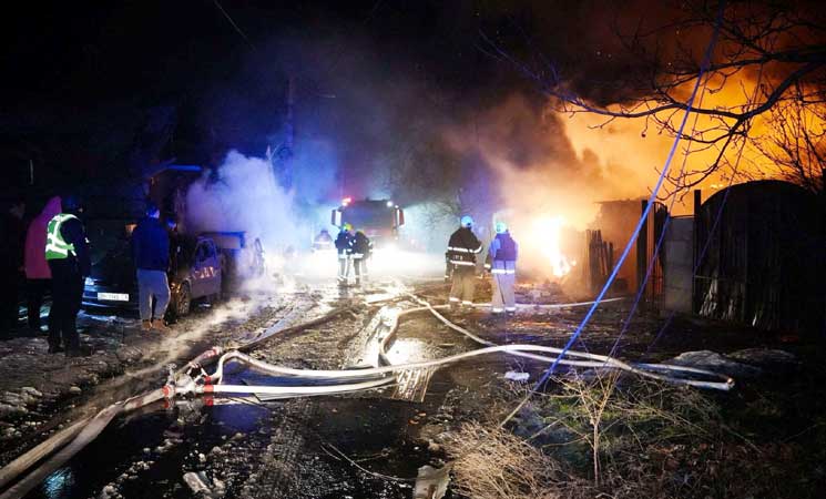 إصابة 11 شخصا في قصف أوكراني لجمهورية أودمورتيا الروسية