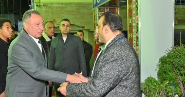 الترسانة يودع أسطورته مصطفى رياض: سيظل اسمك محفورًا فى تاريخ النادى