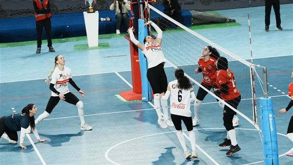 الكرة الطائرة، الأهلي يهزم الزمالك ويتوج بطلا لكأس مصر للسيدات
