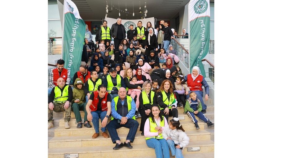 رابطة اللاعبين الدوليين تنظم إفطارا رمضانيا للمرضى والمصابين من غزة