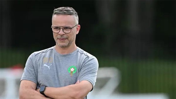 مدرب المغرب بثقة: هدفنا الفوز بكأس العالم.. مهما كان الخصم