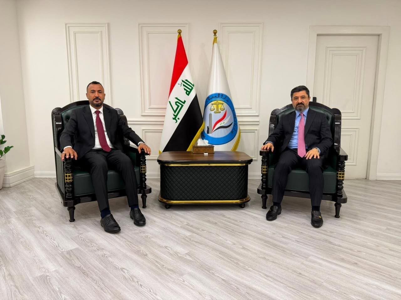 الأسدي يستحصل موافقة وزير العدل على إجراء تدوير إداري في دوائر تنفيذ كربلاء