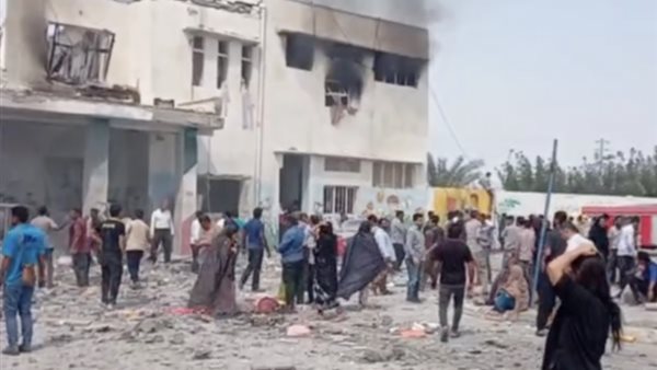ارتفاع حصيلة ضحايا قصف مدرسة للبنات جنوب إيران إلى 85 قتيلا