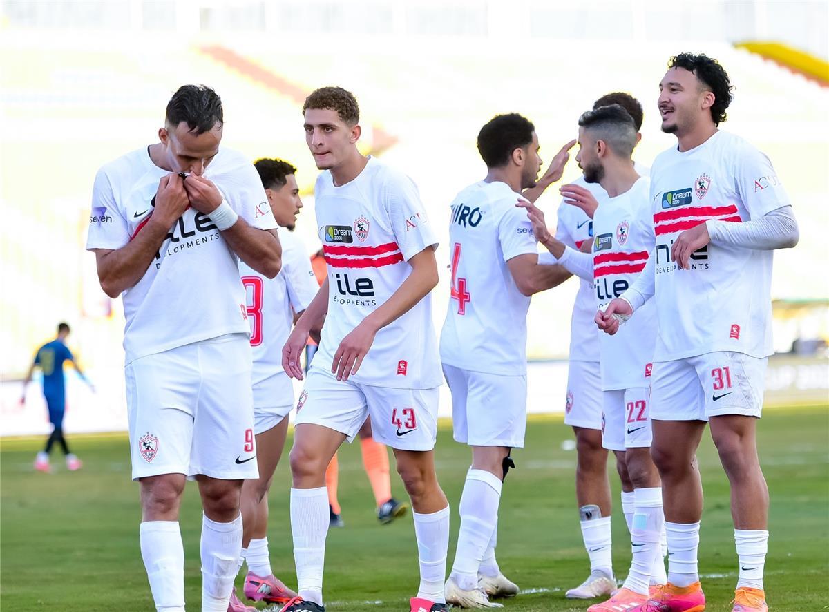 بدلاء الزمالك أمام أوتوهو اليوم في كأس الكونفدرالية.. عبد الله السعيد يُجاور بيزيرا