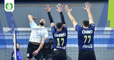 سبورتنج يهزم الزمالك فى نهائيات سوبر رجال الكرة الطائرة