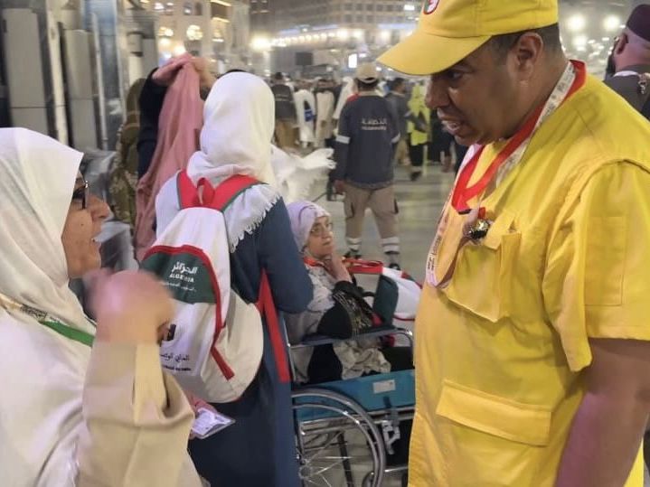بعثة الحماية المدنية بالبقاع المقدسة: جهود ميدانية متواصلة لخدمة الحجاج الجزائريين على أكمل وجه