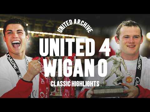 Rooney And Ronaldo's First United Final! 🔥 2006 League Cup