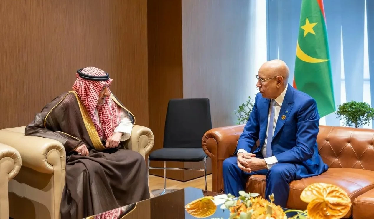 الرئيس الموريتاني يلتقي نائب وزير الخارجية
