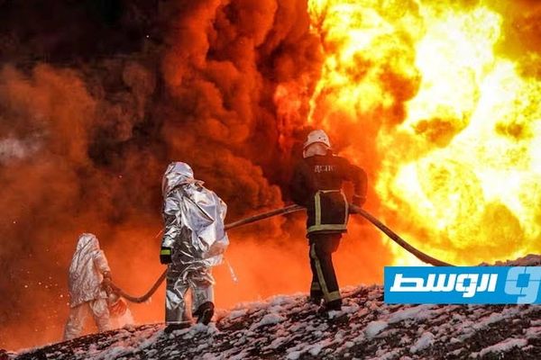هجمات بطائرات مسيرة ومدفعية تودي بحياة مدنيين في روسيا وأوكرانيا