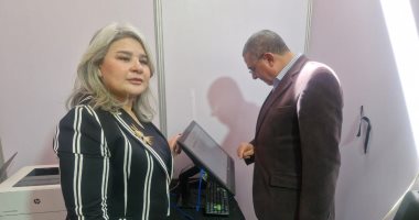 بالصور.. أول تجربة للاقتراع الإلكترونى فى انتخابات نقابة أطباء الأسنان