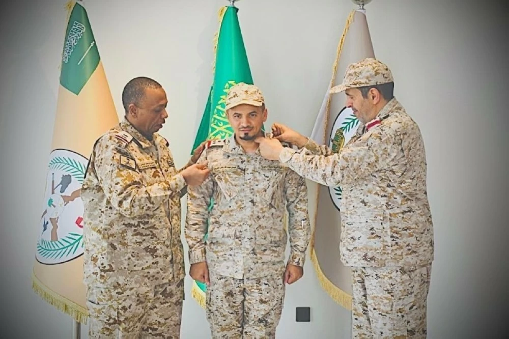 ترقية الحربي إلى رتبة عميد