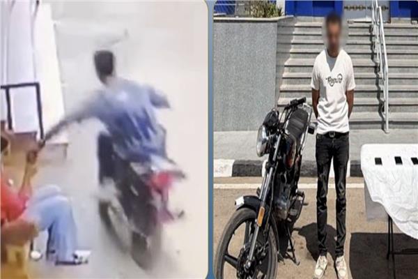 بعد انتشار الفيديو.. القبض على سارق الهواتف بأسلوب الخطف في القاهرة