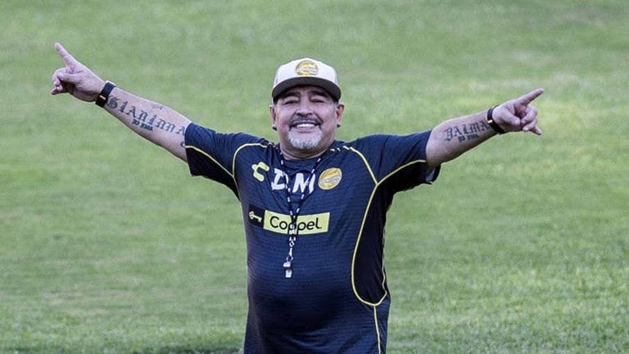 قبل 8 سنوات.. مارادونا يتنبأ بأحداث مونديال 2026