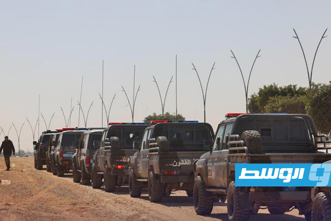 إخلاء أرض مملوكة للدولة معتدى عليها منذ العام 2012 بطريق المطار