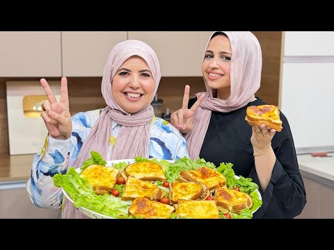 ساندوتشات الماتش و الصيف والمصيف خفيف ، سهله وسريعه وطعمها يجنن 🔥