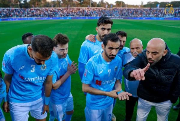 اللجنة المؤقتة للفيصلي تحث اللاعبين على التركيز في كأس الأردن بعد خسارة دوري المحترفين