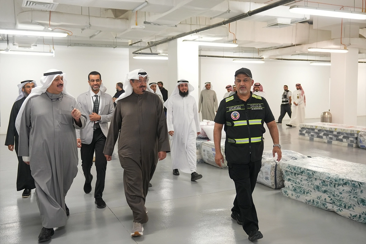 العبدالله تفقد ملجأ الطوارئ بمستشفى الجهراء.. اطلع على منظومة السلامة والاستعدادات اللوجستية والخدمية