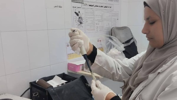 الكشف على 1428 مواطنا بالمجان في قرى دمياط