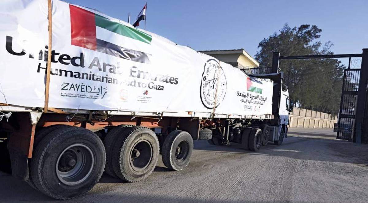 إغاثة إماراتية مستدامة تعيد صياغة الأمل في غزة