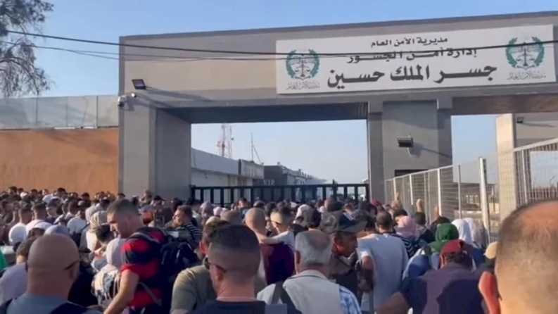 مصدر لـ"جفرا": إجراءات "إسرائيل" و المسافرين والبضائع تؤرق معبر الكرامة
