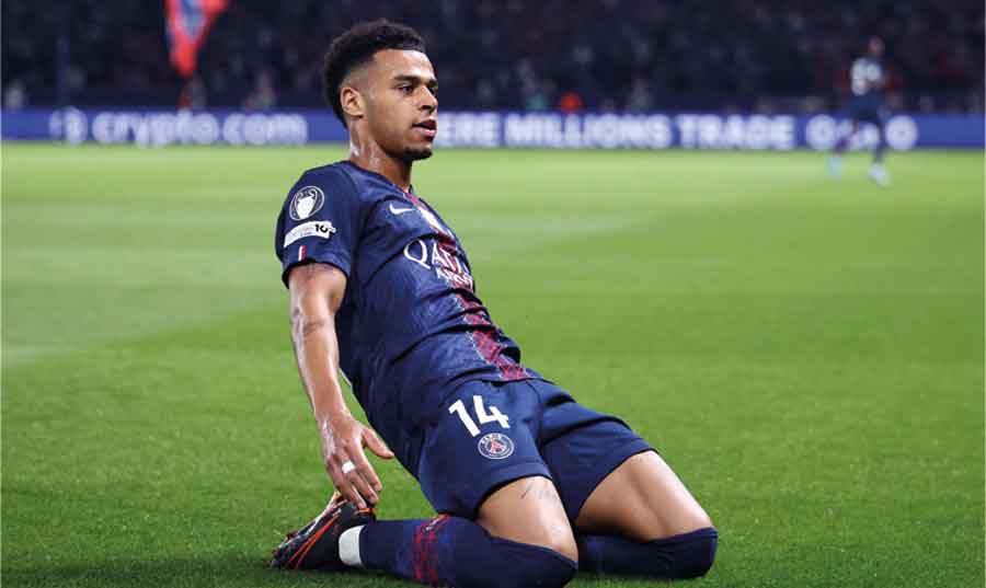 ديزيري دوي… «الفتى الذهبي» لسان جيرمان نجم المواعيد الكبرى!