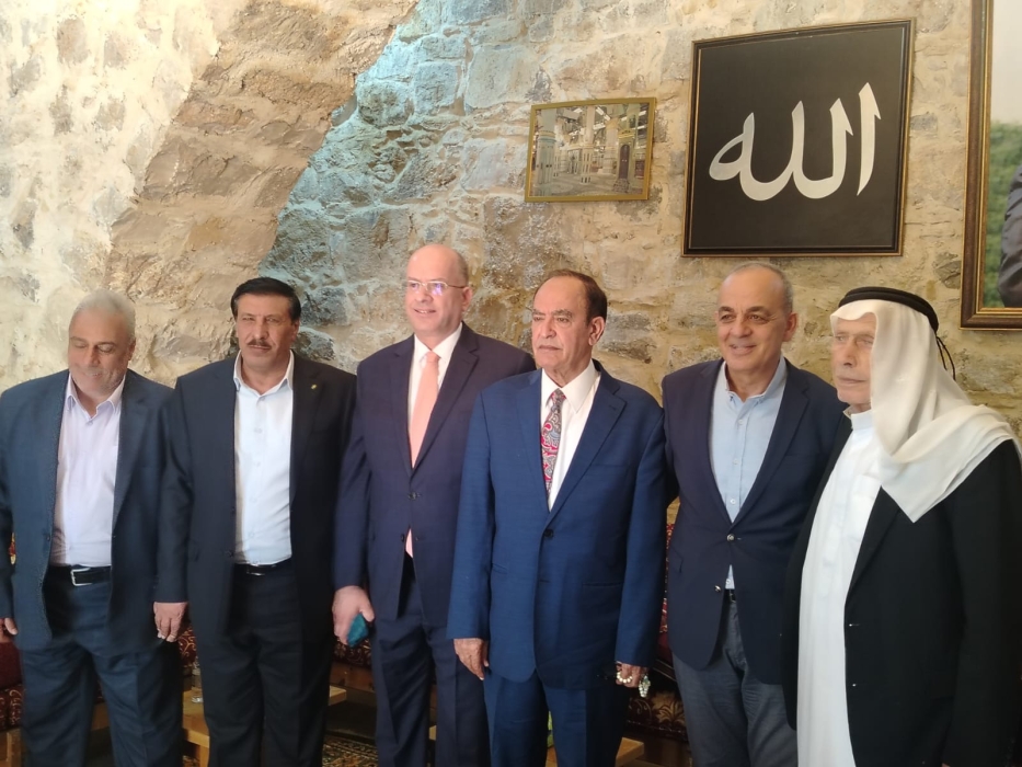 وزير السياحة والآثار يزور دار والد معالي العين جمال الصرايرة التراثية بعد ترميمها