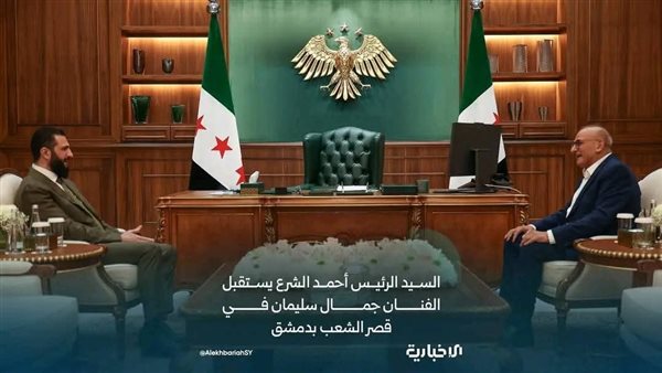 مصالحة وطنية وعدالة انتقالية، ماذا قال الفنان جمال سليمان عن لقائه بالرئيس أحمد الشرع