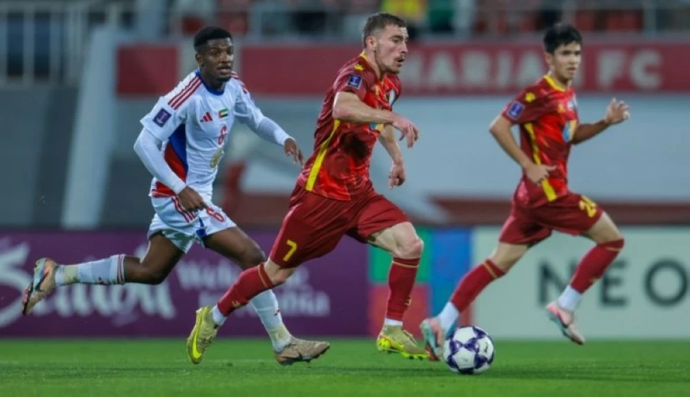 ناساف يحقق الانتصار ويغادر مع الشارقة الإماراتي