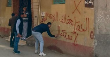 إنذارات على العقارات المخالفة.. الجيزة تكثف حملات طرق الأبواب لاستكمال التصالح