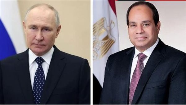 الرئيس السيسي وبوتين يبحثان تنفيذ مشروعات استثمارية ضخمة في قطاعي الطاقة والصناعة